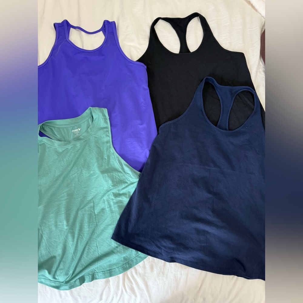 Athletic tank bundle